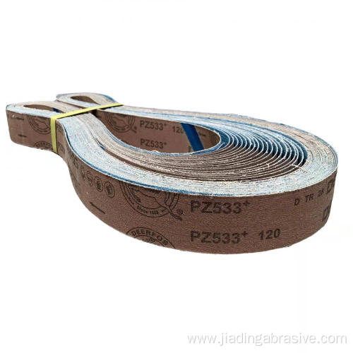 aluminum oxide abrasive sanding belt